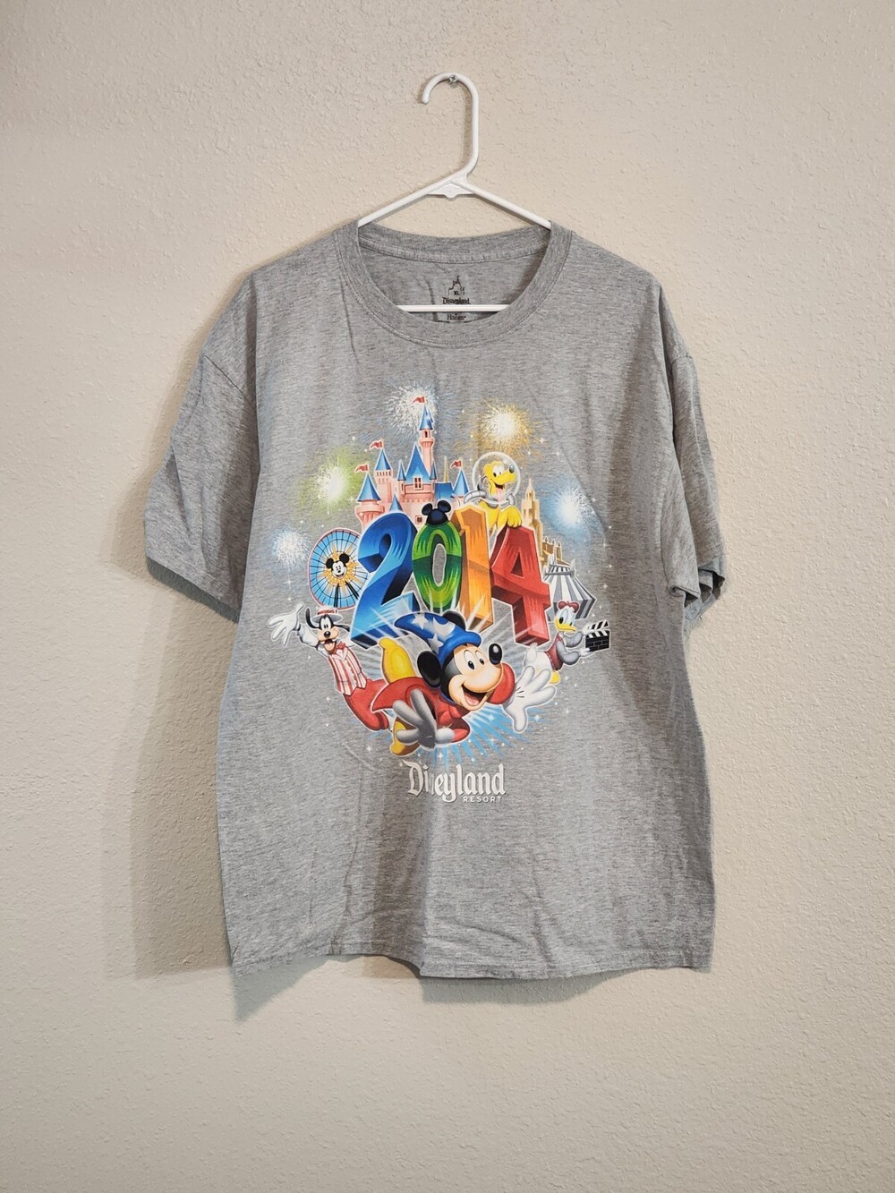 2014 Disneyland T-Shirt, Size - XL